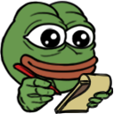 Pepe_Noted emote for Discord
