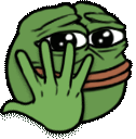 Pepe_YouCantSeeMe emote for Discord