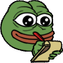 Pepe_Noted emote for Discord