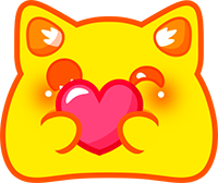 kitten_heart emote for Discord