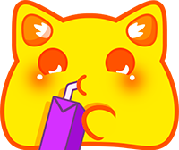 kitten_sip emote for Discord
