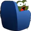PepeArmchair emote for Discord
