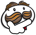 Pringles_Thonk emote for Discord