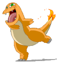 Charmander_Dance emote for Discord
