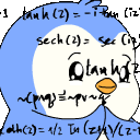 penguhmmmath emote for Discord