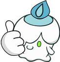 Litwick_ThumbsUp emote for Discord