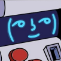 Lennyface_8Bit emote for Discord