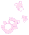 pink_bears emote for Discord
