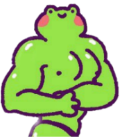 ricardo_frog emote for Discord
