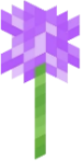 purple_minecraft_flower emote for Discord