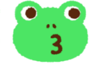 smoochy_frog emote for Discord