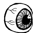 shaking_eyeball emote for Discord