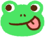 playful_frog emote for Discord