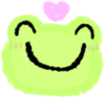 lovely_frog emote for Discord