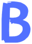 Blurple_B emote for Discord