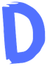 Blurple_D emote for Discord