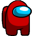 Red_Crewmate emote for Discord