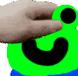 pet_frog emote for Discord