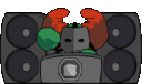 TrickyTheClown_DJ emote for Discord