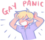 gay_panic emote for Discord