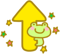 froggy_arrow_up emote for Discord