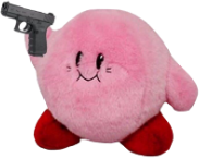 kirby_has_a_gun emote for Discord