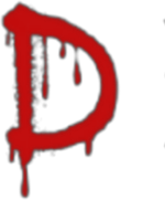 bloody_spooky_D emote for Discord