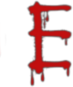 bloody_spooky_E emote for Discord