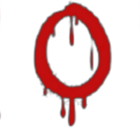 bloody_spooky_O emote for Discord