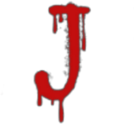 bloody_spooky_J emote for Discord