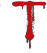 bloody_spooky_T emote for Discord