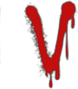 bloody_spooky_V emote for Discord