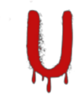 bloody_spooky_U emote for Discord