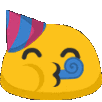 Blob_Tada emote for Discord