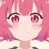 Ilulu_happy emote for Discord