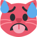 hCat emote for Discord