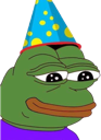 FeelsBirthdayMan emote for Discord