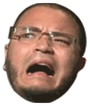 WutFace emote for Discord