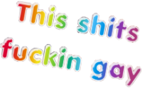 this_is_gay emote for Discord