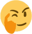 ThinkSmart emote for Discord