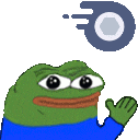 Pepe_Nitro emote for Discord