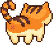 pixel_cat_butt emote for Discord