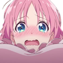 Atena_blush emote for Discord