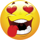 HeartEyes emote for Discord