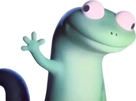 Lizard emote for Discord