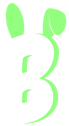 Bunnyletter_b emote for Discord