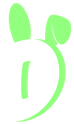 bunnyletter_d emote for Discord