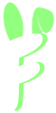 bunnyletter_f emote for Discord