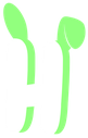 bunnyletter_h emote for Discord