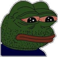 SadPepe emote for Discord